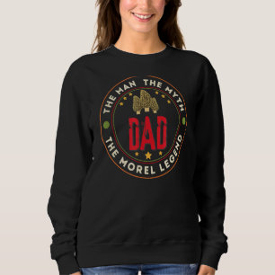 Sweatshirt Mens Morel Champagne Papa Homme Mythe Morel Légend