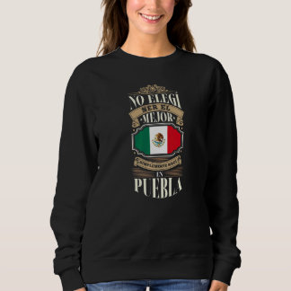 Sweatshirt Mens No Elegí Ser El Mejor Simplemente Nací En Pue