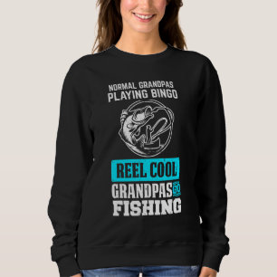 Sweatshirt Mens Normal Grandpas Watch Football Real Cool Go F