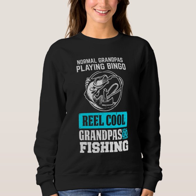 Sweatshirt Mens Normal Grandpas Watch Football Real Cool Go F (Devant)