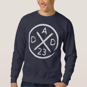 Sweatshirt Mens Papa 2023 Werden Papa Fête des pères Père 