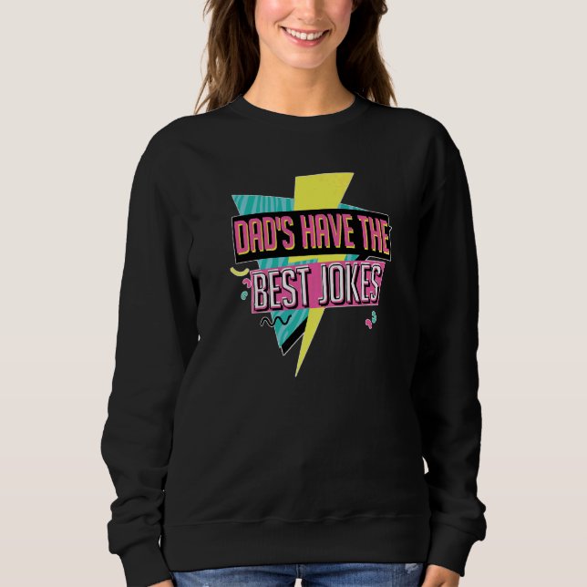 Sweatshirt Mens Papa's have the Best Plaisanteries papa papa  (Devant)