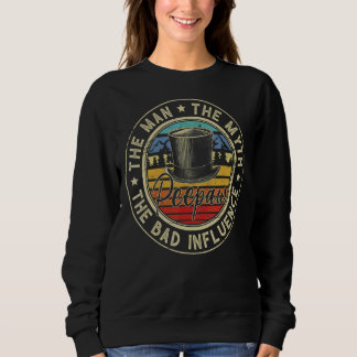 Sweatshirt Mens Peepaw L'Homme Le Mythe La Légende Pour Fathe