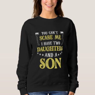 Sweatshirt Mens Père Tee Vous Ne Pouvez Pas Me Faire Peur J'A