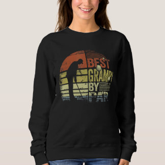 Sweatshirt Mens Retro Meilleur Gramme Par Par Golf Player Pap