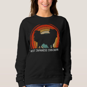 Sweatshirt Mens Retro Style Vintage Meilleur Chat Japonais Pa