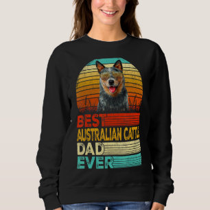 Sweatshirt Mens Retro Vintage Meilleur Bateau Australien Papa