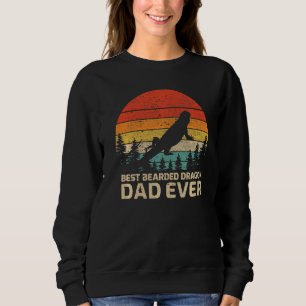 Sweatshirt Mens Retro Vintage Meilleur Dragon Porté Papa Jama