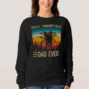 Sweatshirt Mens Tarantula Vintage Meilleur Tarantula Papa Eve