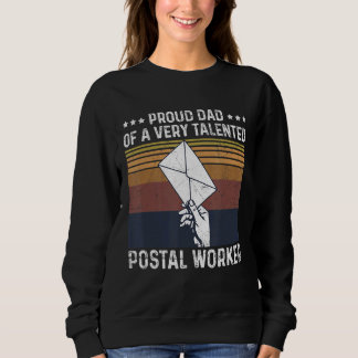 Sweatshirt Mens Transporteur Rural Pour Un Père D'Un Ouvrier 