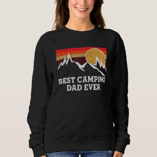 Sweatshirt Mens Tu Meilleur Camping Papa Jamais Costume Vinta