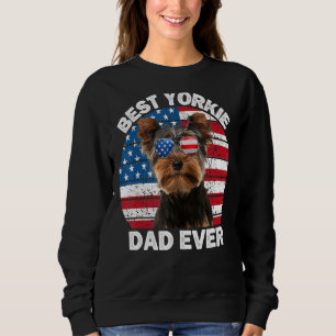 Sweatshirt Mens Yorkie Papa For Men Yorkshire Terrier 4e De