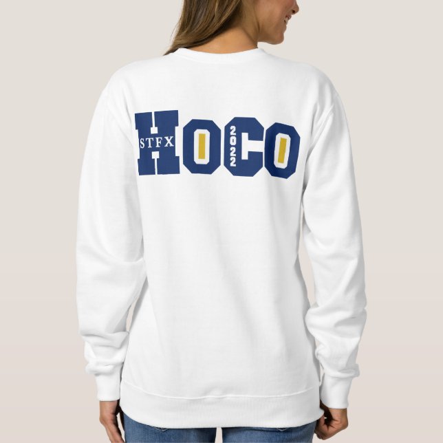 Sweatshirt Merch Stfx Hoco 2022  (Dos)