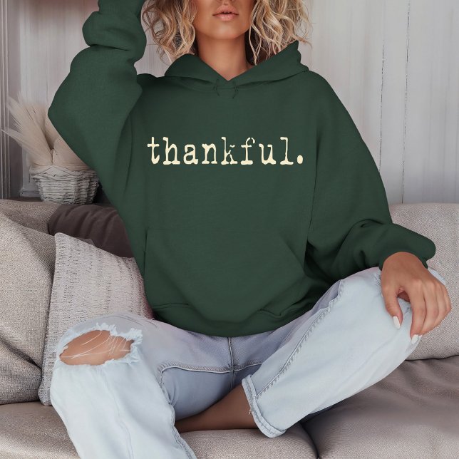 Sweatshirt Merci (Créateur téléchargé)
