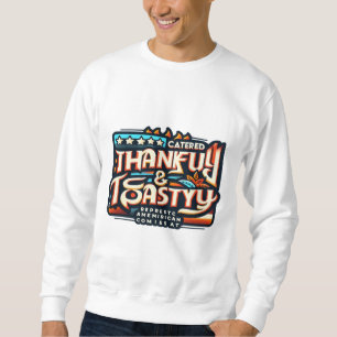 Sweatshirt Merci et Toasty 2024