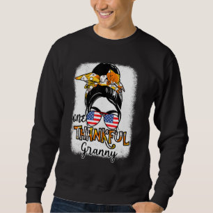 Sweatshirt Merci Granny Bleached Mama Gigi Femmes Merci