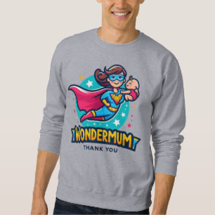 Sweatshirt Merci Mum ! T-shirt