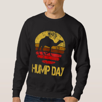 Sweatshirt Mercredi Milieu De Semaine De Travail Devinez Quel