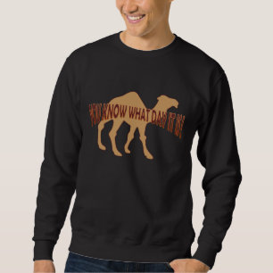 SWEATSHIRT MERCRI ! MERCREDI ON SAIT QUEL JOUR ON EST