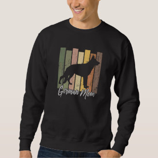 Sweatshirt Mère Berger Allemand Chien Berger Allemand 1