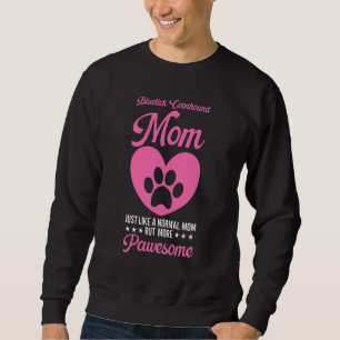 Sweatshirt Mère Bluetick Coonhound Chien Maman