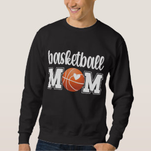 Sweatshirt Mère De Basket-Ball Mère De Basket-Ball