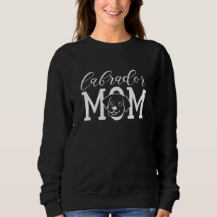 Sweatshirt Mère de Labrador