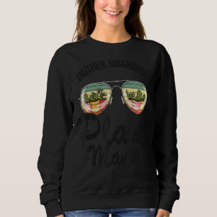Sweatshirt Mère grand-mère Plante Mama Succulent Maman jardin