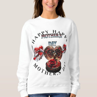 Sweatshirt Mère minimale - Logo contemporain