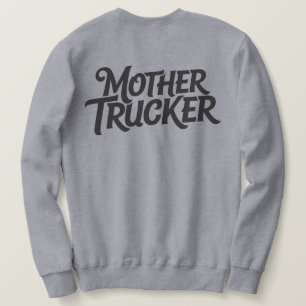 Sweatshirt Mère Trucker