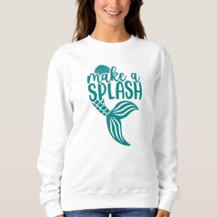 Sweatshirt Mermaid Beach   Faire un splash