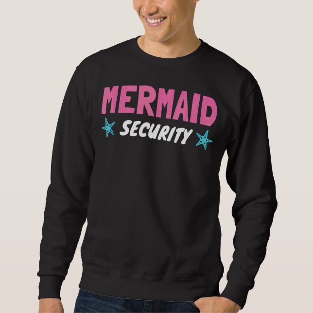 Sweatshirt Mermann Mermaid Security 1 (Devant)