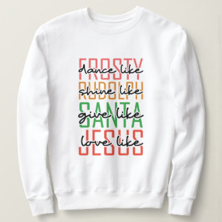 Sweatshirt Merry christmas