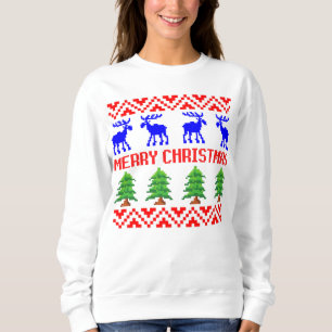 Sweatshirt Merry Christmas Ugly Sweater