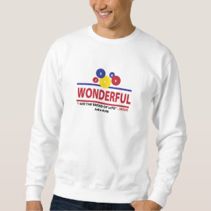 Sweatshirt Merveilleux - DIEU - Jésus -Pain de Vie - Chrétien