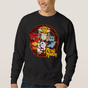 Sweatshirt Métal Maneki