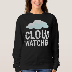 Sweatshirt Météorologie de l'observateur nuageux Tornado Chas