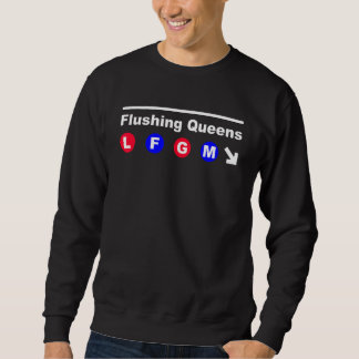 Sweatshirt Métro Flushing Queens LFGM