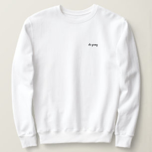 Sweatshirt Meurent le jeune pull