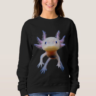 Sweatshirt Mexicain Marcher Poisson mignon Amphibien Axolotl