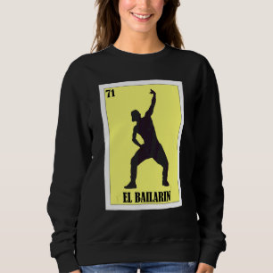 Sweatshirt Mexicain pour les danseurs  El Bailarin