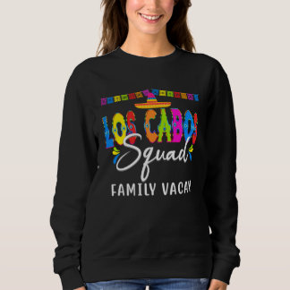 Sweatshirt Mexico Family Vacation Matching Outfit