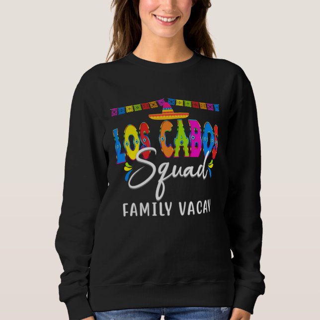 Sweatshirt Mexico Family Vacation Matching Outfit (Devant)