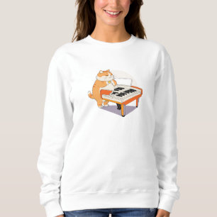 Sweatshirt Miaulements et Mélodies