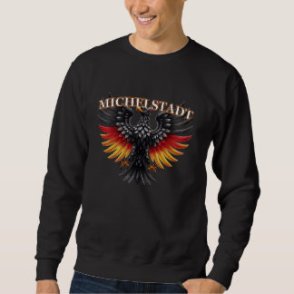 Sweatshirt Michelstadt Deutsch Deutschland Souvenir allemand