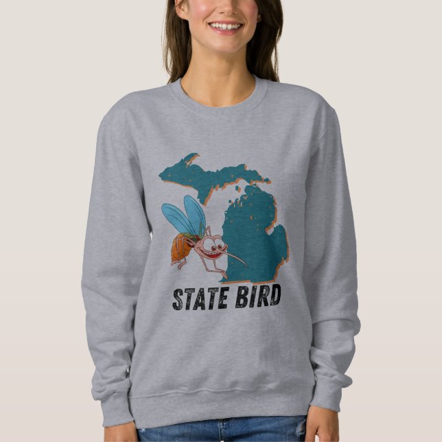 Sweatshirt Michigan State Bird - le moustique (Devant)