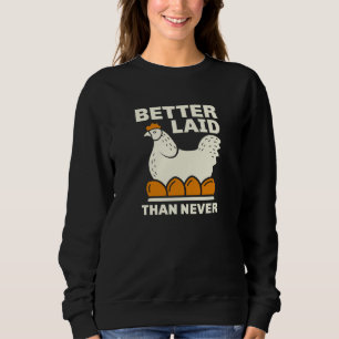 Sweatshirt Mieux Posé Que Jamais
