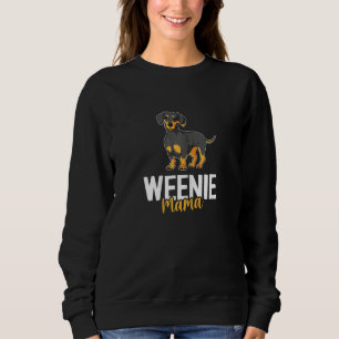 Sweatshirt & mignet Wiener Chien Dit Dackel & Dachshund Maman