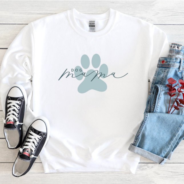 Sweatshirt mignon de Dog Mama (Créateur téléchargé)