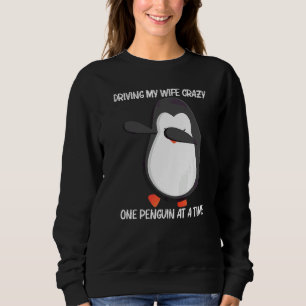 Sweatshirt Mignon Manchot Pour Hommes Papa Garçons Animal Ant